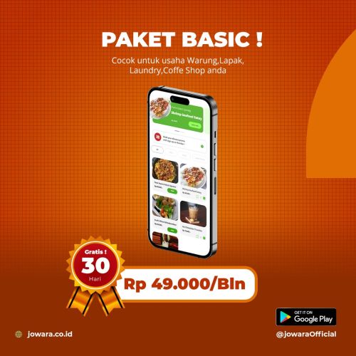 Jual POS Untuk Android  Di Bogor