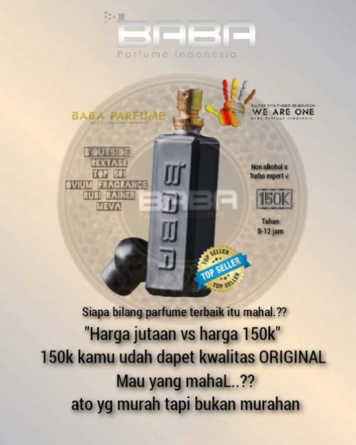 Distributor Resmi Parfum Gratis Ongkir Di Bekasi