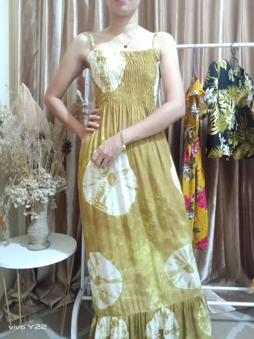 Jual Dress Rayon Desain Terbaru Di Buleleng