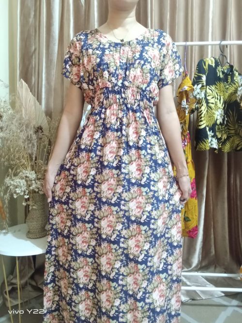 Jual Dress Rayon Desain Terbaru Di Denpasar