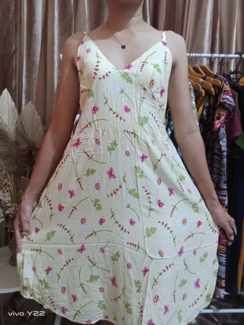 Jual Dress Rayon Desain Terbaru Di Denpasar