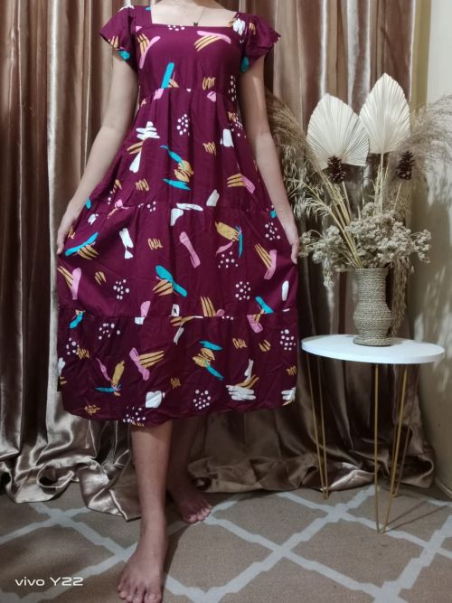 Harga Dress Rayon Desain Terbaru Di Ubud