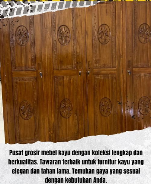 Pusat Grosir Mebel Kayu Termurah Di Bogor