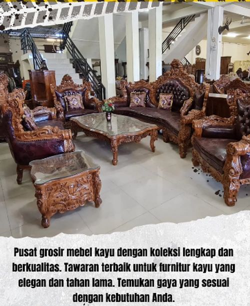 Pusat Grosir Mebel Kayu Termurah Di Jakarta