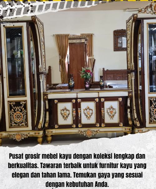 Grosir Mebel Kayu Murah Di Tangerang