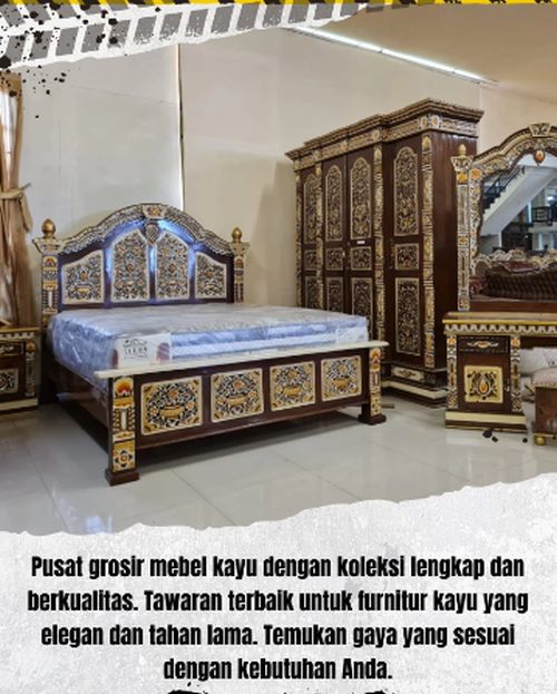 Grosir Mebel Kayu Terbaik Di Jakarta