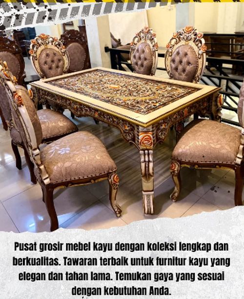 Distributor Mebel Kayu Terlengkap Di Jakarta