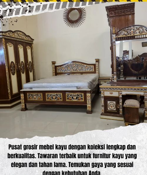 Grosir Mebel Kayu Terlengkap Di Jakarta