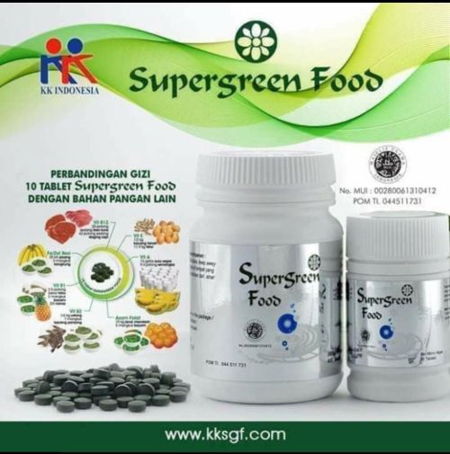 Supplier Herbal Kesehatan Super Green Food Termurah Di Bekasi