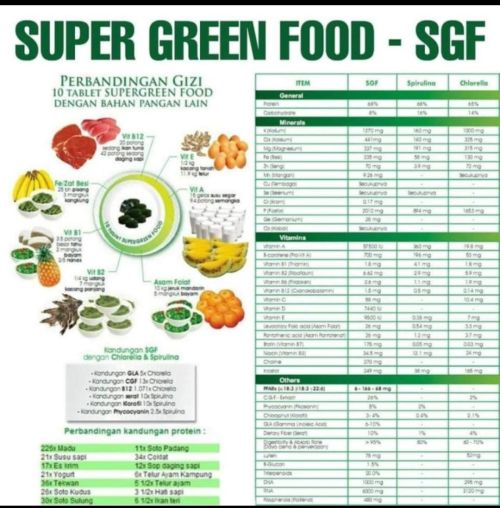 Toko Grosir Herbal Kesehatan Super Green Food Terlengkap Di Jakarta