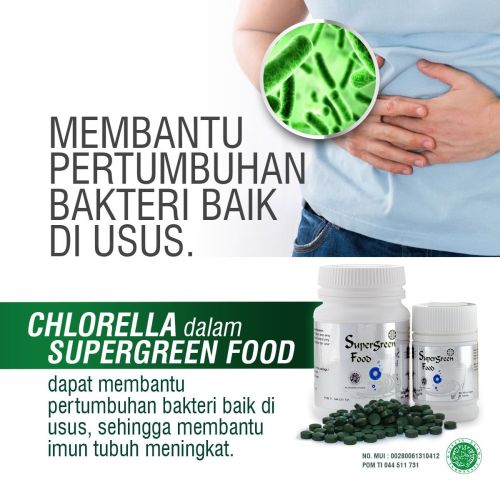 Supplier Herbal Kesehatan Super Green Food Termurah Di Jakarta