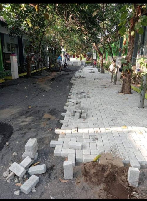 Jasa Pemasangan Paving Block Per Meter Berpengalaman Malang