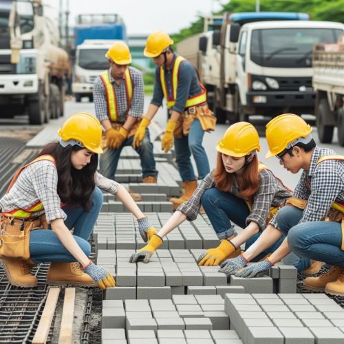 Jasa Pemasangan Paving Block Per Meter Berpengalaman Mojokerto