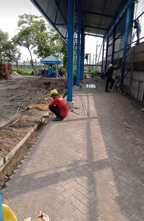 Jasa Pemasangan Paving Block Profesional Surabaya
