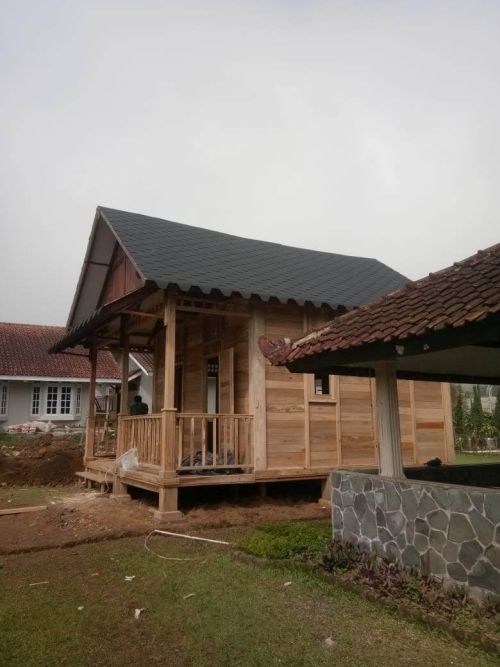 Jasa Pembuatan Rumah Kayu Terpercaya Di Tangerang