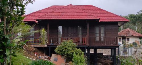Jasa Pembuatan Rumah Kayu Termurah Di Bekasi