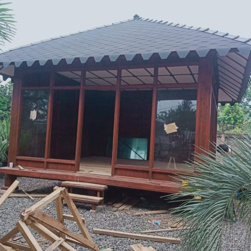 Pembuatan Rumah Kayu Terbaik Di Tangerang