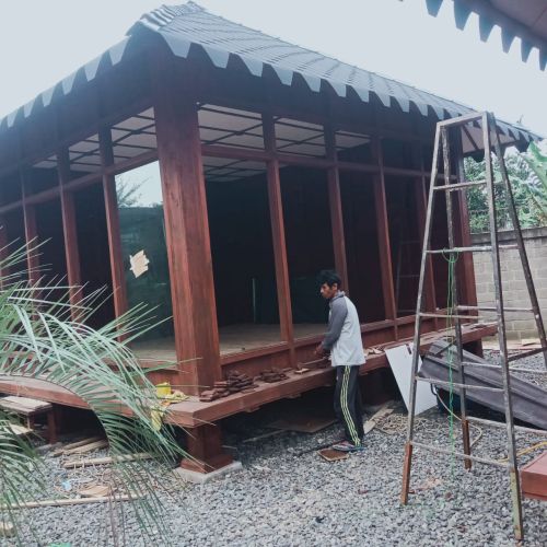 Pembuatan Rumah Kayu Terpercaya Di Tangerang