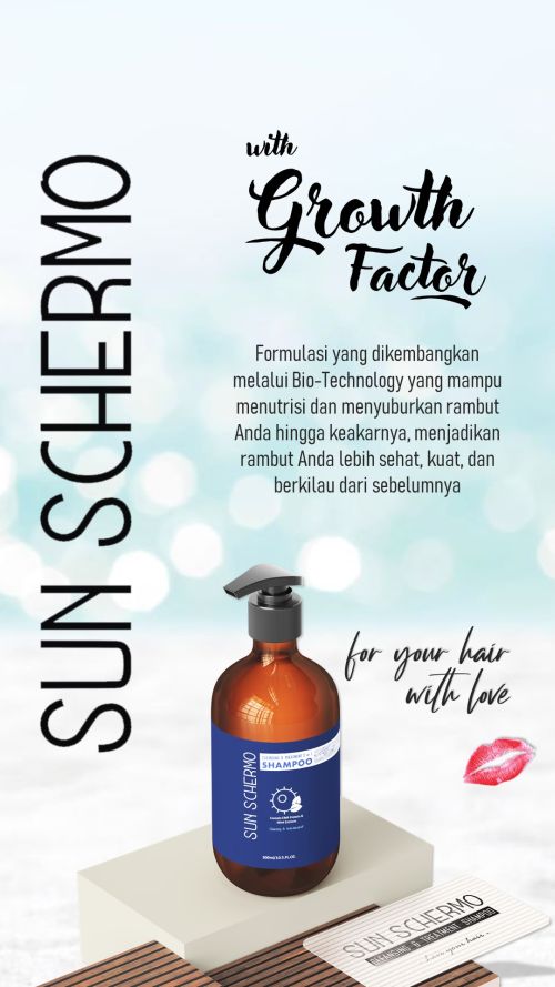 Distributor Sunschermo Shampoo  Di Surabaya