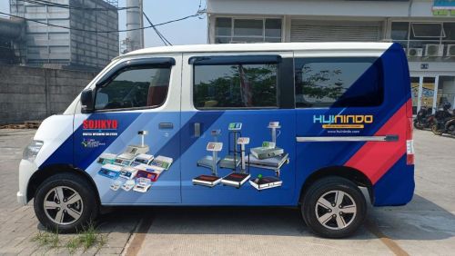 Jasa Pasang Stiker Branding Mobil Murah Di Bandung
