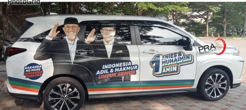 Jasa Pasang Stiker Mobil Profesional Di Bandung