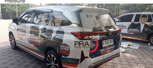 Jasa Pasang Stiker Mobil Murah Di Medan