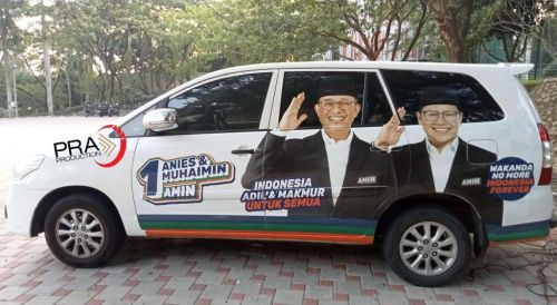 Jual Stiker Branding Mobil Profesional Di Jakarta Selatan