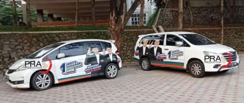 Jasa Pasang Stiker Branding Mobil Profesional Di Makassar