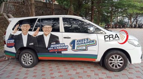 Jasa Pasang Stiker Branding Mobil Murah Di Pontianak