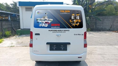 Jual Stiker Branding Mobil Profesional Di Jakarta Timur