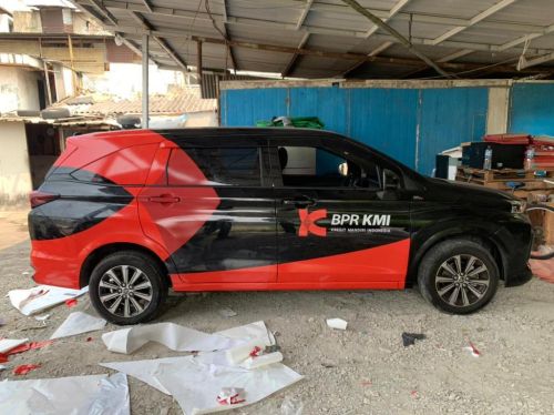 Jasa Pasang Stiker Branding Mobil Murah Di Bekasi