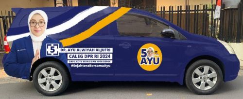 Jasa Pasang Stiker Branding Mobil Murah Di Medan